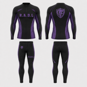 RADL Girls One-Arm Indoor Uniform – Design 13
