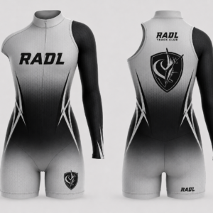 RADL Girls One-Arm Indoor Uniform – Design 04