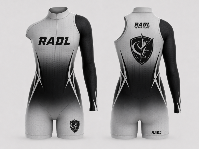 RADL Girls One-Arm Indoor Uniform – Design 04