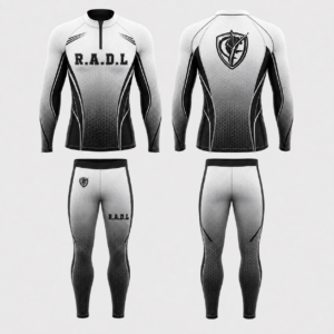 RADL Girls One-Arm Indoor Uniform – Design 14