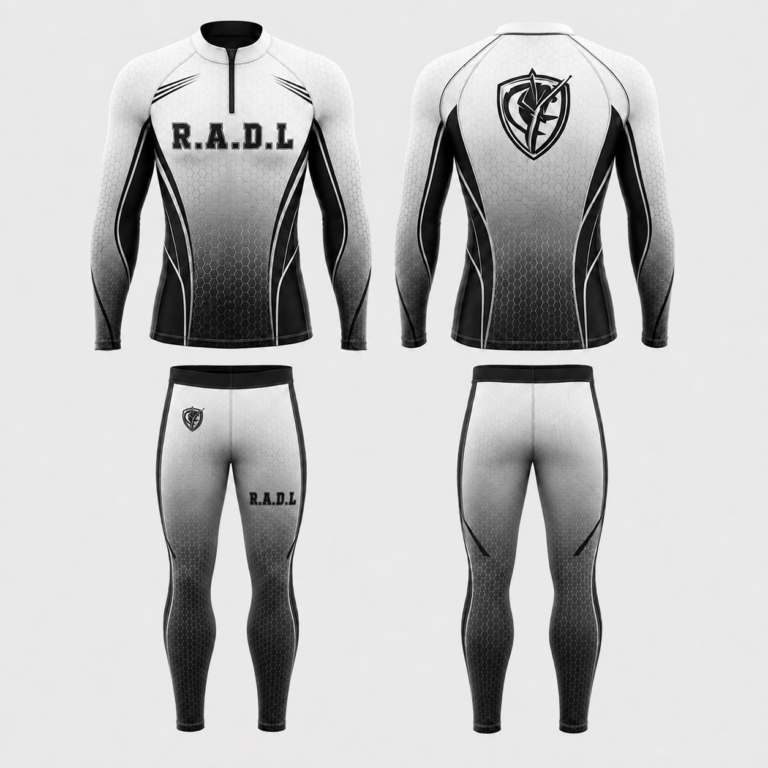 RADL Girls One-Arm Indoor Uniform – Design 14