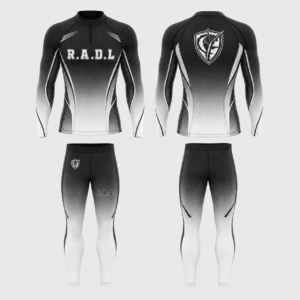 RADL Girls One-Arm Indoor Uniform – Design 15
