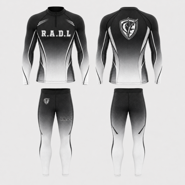 RADL Girls One-Arm Indoor Uniform – Design 15