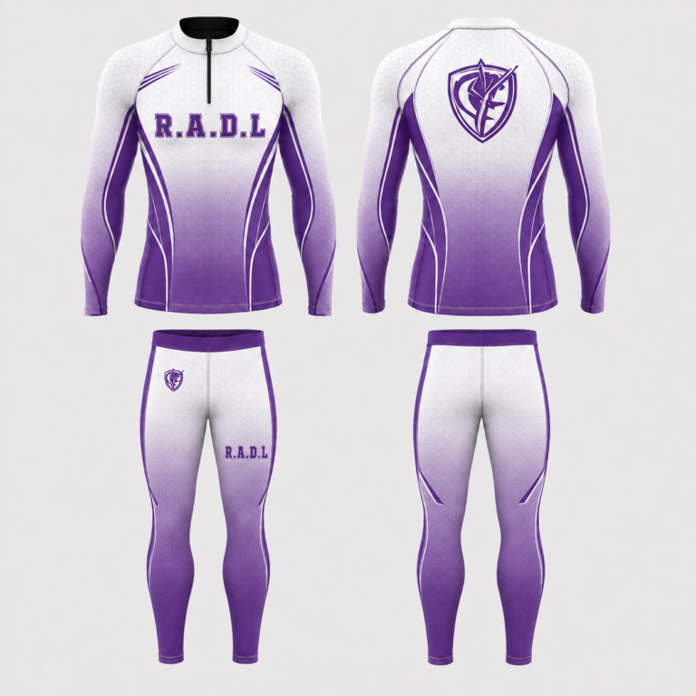 RADL Girls One-Arm Indoor Uniform – Design 11