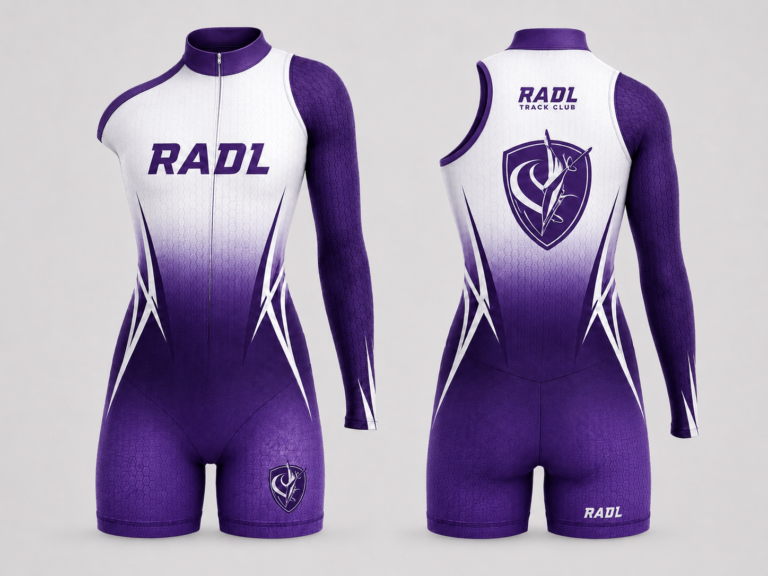 RADL Girls One-Arm Indoor Uniform – Design 02