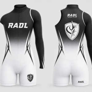 RADL Girls Indoor Uniform – Black/White