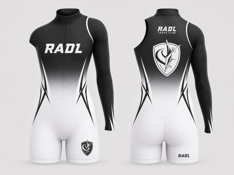 RADL Girls One-Arm Indoor Uniform – Design 03