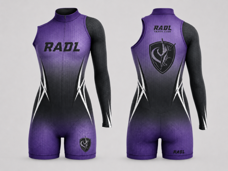 RADL Girls One-Arm Indoor Uniform – Design 09