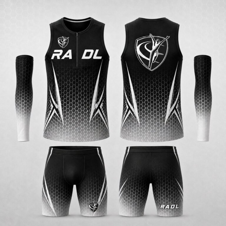 RADL Black/White Competition Uniform