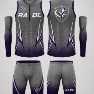RADL Gray/Purple Competition Uniform
