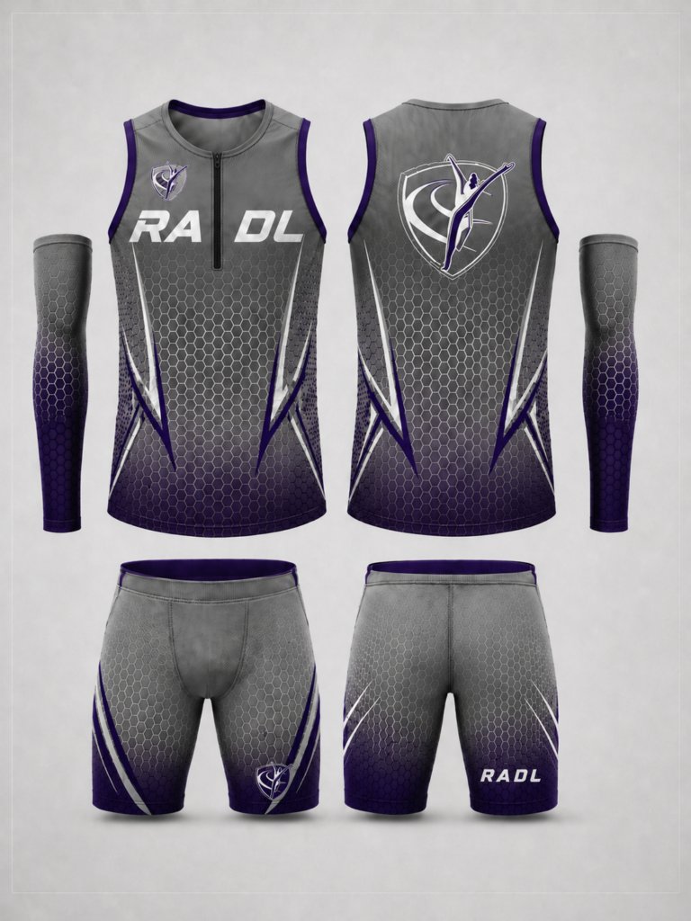 RADL Gray/Purple Competition Uniform