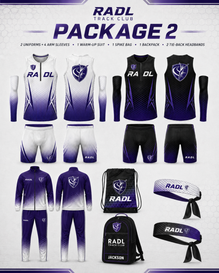 Package #2 – RADL Two Uniform Package
