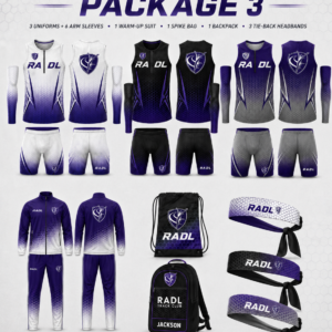 Package #3 – RADL Three Uniform Package