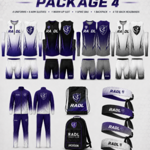 Package #4 – RADL Four Uniform Package