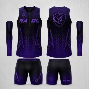 RADL Black/Purple Competition Uniform