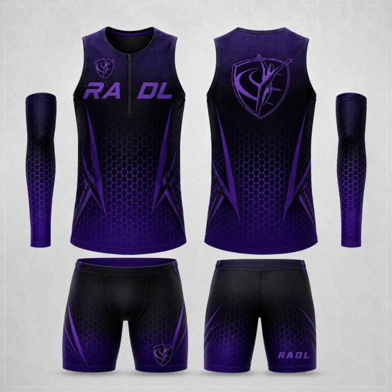 RADL Black/Purple Competition Uniform