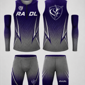 RADL Purple/Gray Competition Uniform