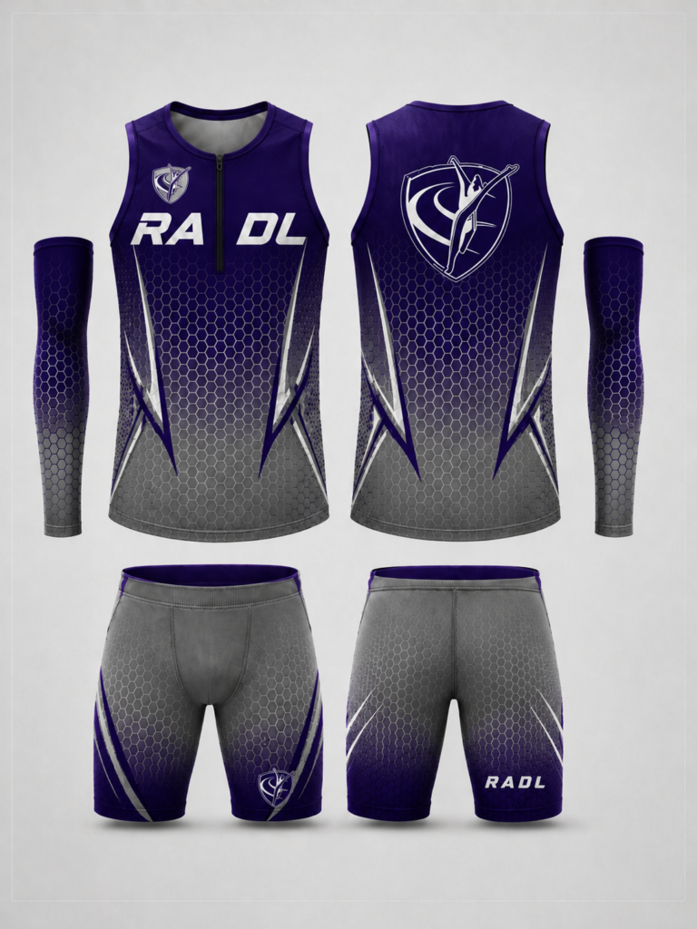 RADL Purple/Gray Competition Uniform