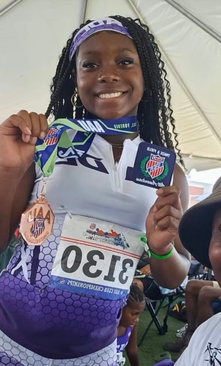Maur’Ziyah “Zi Zi” Bass — RADL Track Club athlete profile photo