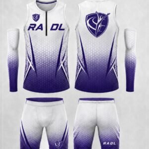 RADL Uniform – White/Purple