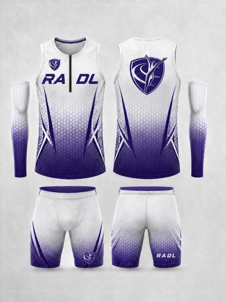 RADL Uniform – White/Purple