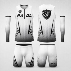 RADL White/Black Competition Uniform
