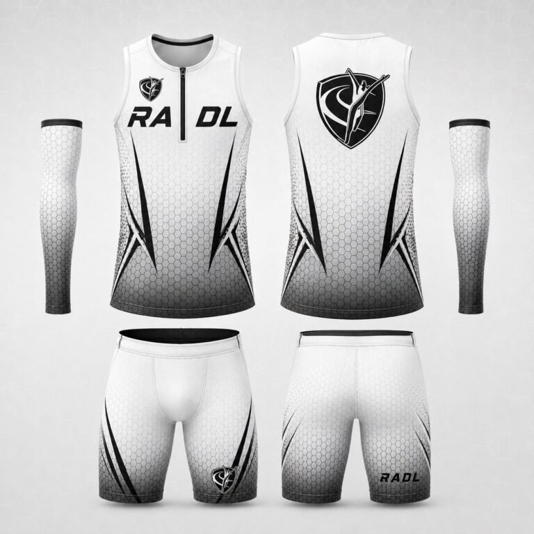 RADL White/Black Competition Uniform