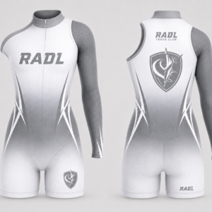 RADL Girls One-Arm Indoor Uniform – Design 08