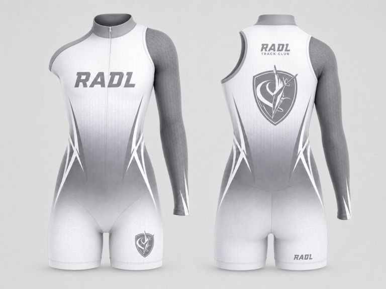 RADL Girls One-Arm Indoor Uniform – Design 08