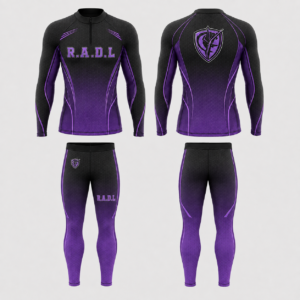 RADL Girls One-Arm Indoor Uniform – Design 12