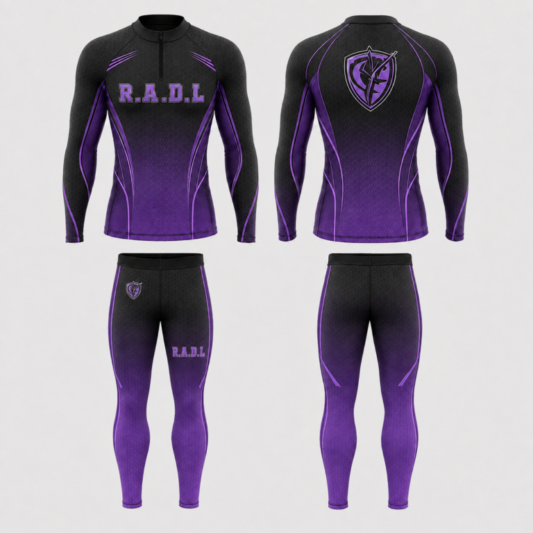 RADL Girls One-Arm Indoor Uniform – Design 12