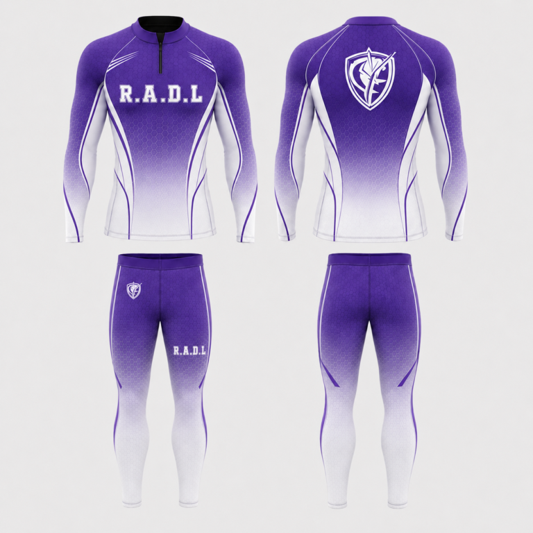 RADL Girls One-Arm Indoor Uniform – Design 10