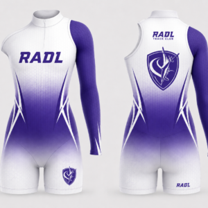 RADL Girls One-Arm Indoor Uniform – Design 06