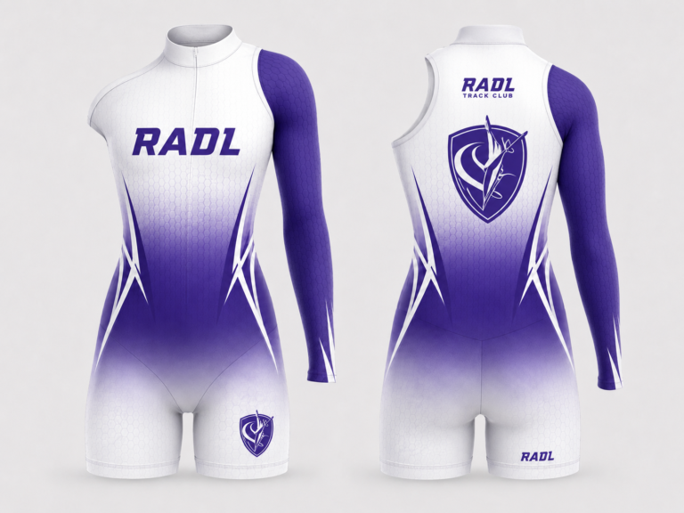RADL Girls One-Arm Indoor Uniform – Design 06