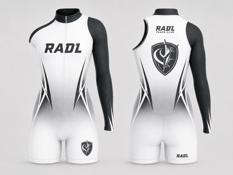 RADL Girls One-Arm Indoor Uniform – Design 01