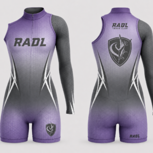 RADL Girls One-Arm Indoor Uniform – Design 05