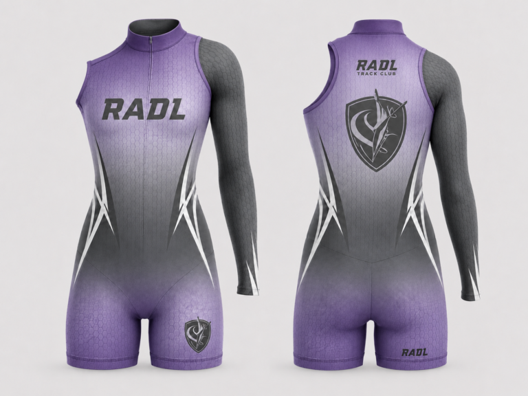 RADL Girls One-Arm Indoor Uniform – Design 05