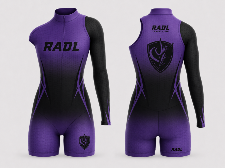 RADL Girls One-Arm Indoor Uniform – Design 07
